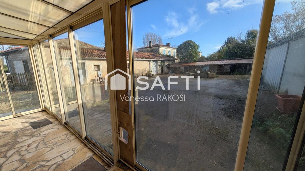 MAISON FAMILIALE AVEC 215 M² DE DÉPENDANCES