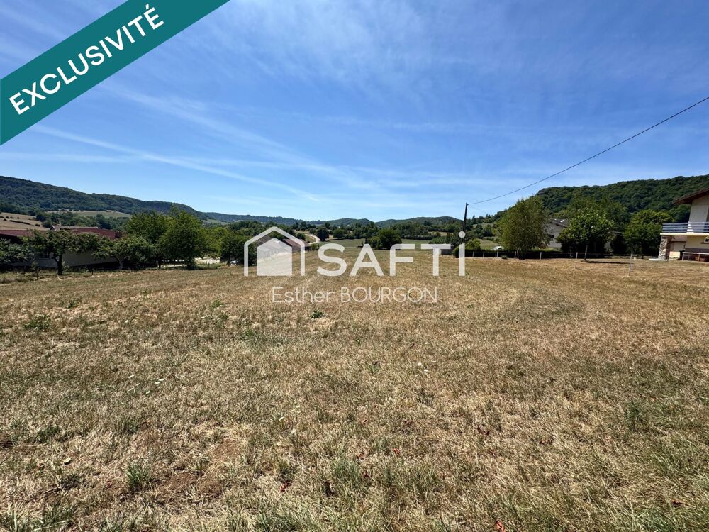 Vente Terrain Terrain 28 ares constructibles, 1 hectare d'aisance, plat, calme, vue dégagée Scey-maisieres