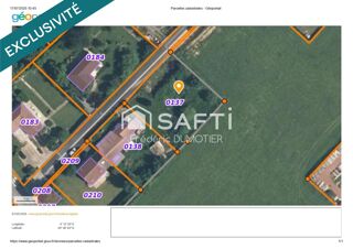  Terrain � vendre 894 m�