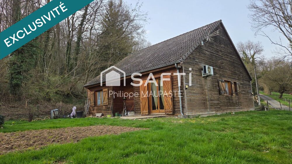 Vente Maison charmant village au porte du Morvan Crux-la-ville