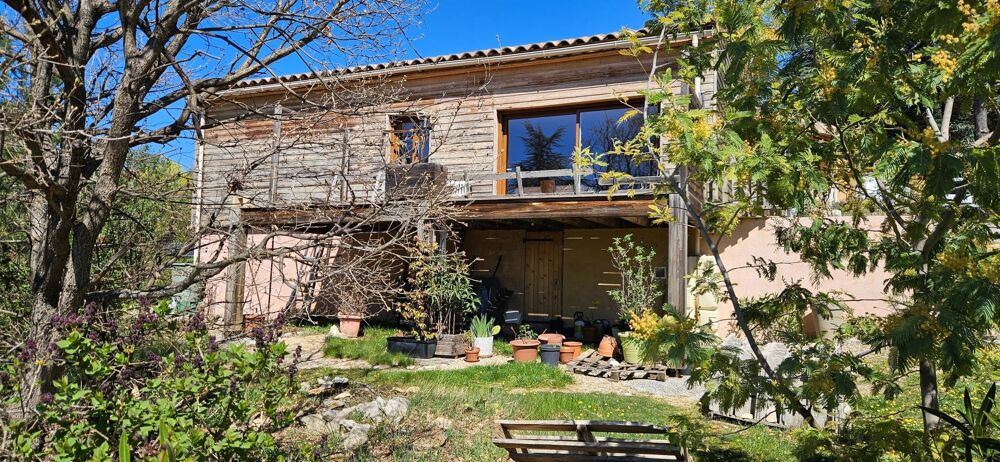 Maison ossature bois de 2015 en parfait état
