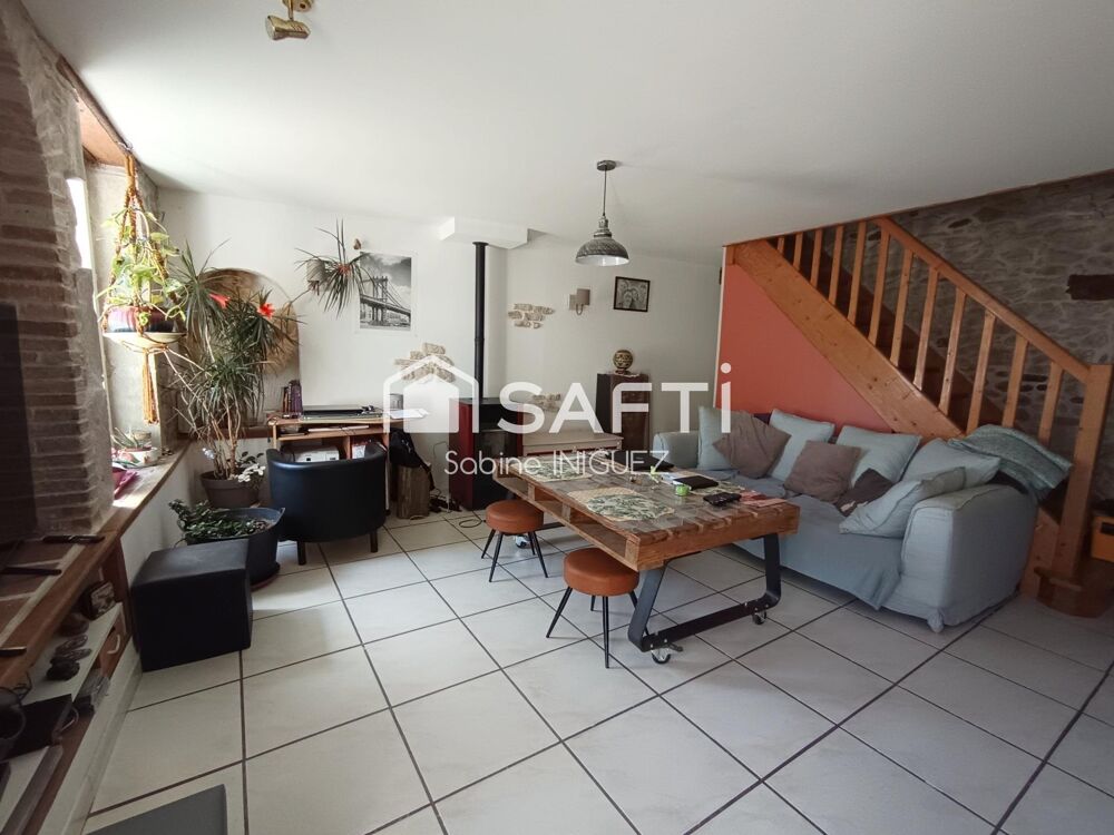 Vente Maison MAISON DE VILLAGE ATYPIQUE, RENOVEE Saïx