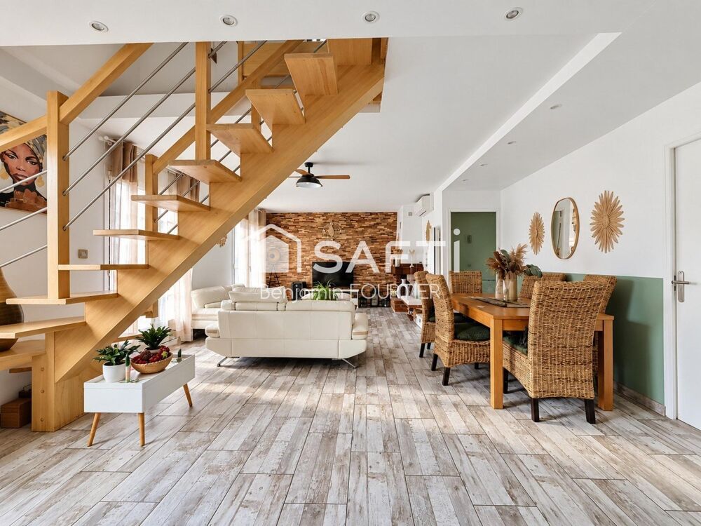 Vente Maison Maison familiale avec jardin et rivière Longueville