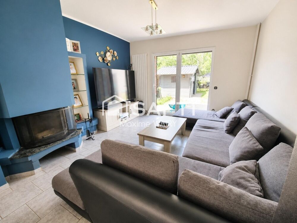 Vente Maison Maison semi plain-pied de 4 chambres – Magnifique jardin et garage Avion
