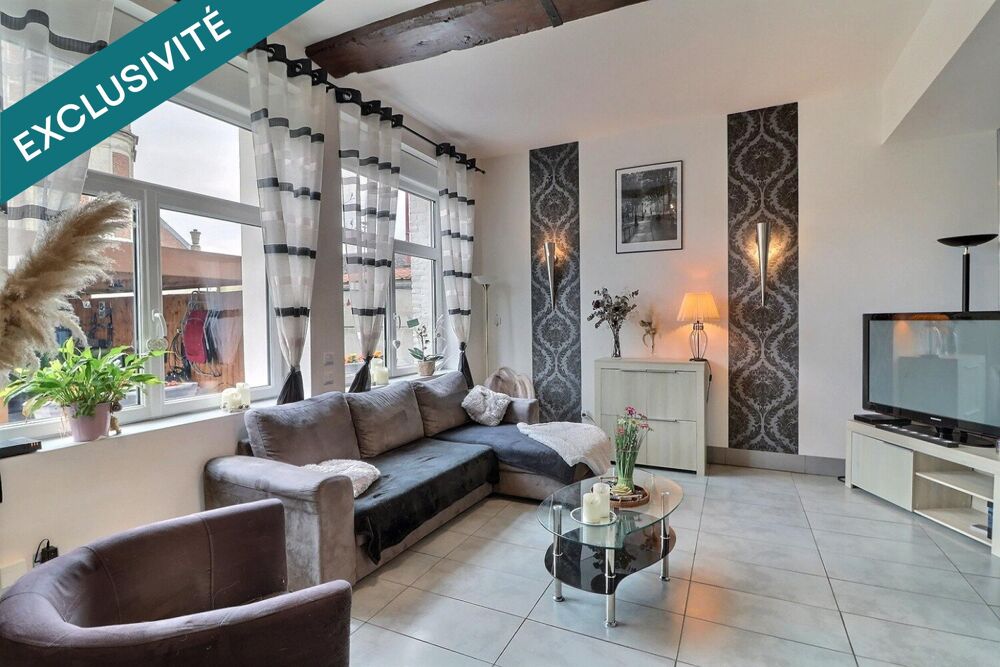 Vente Maison Charmante maison de 6 chambres, au très bon confort, fonctionnelle, avec cour et jardin . A ne pas manquer! Solesmes