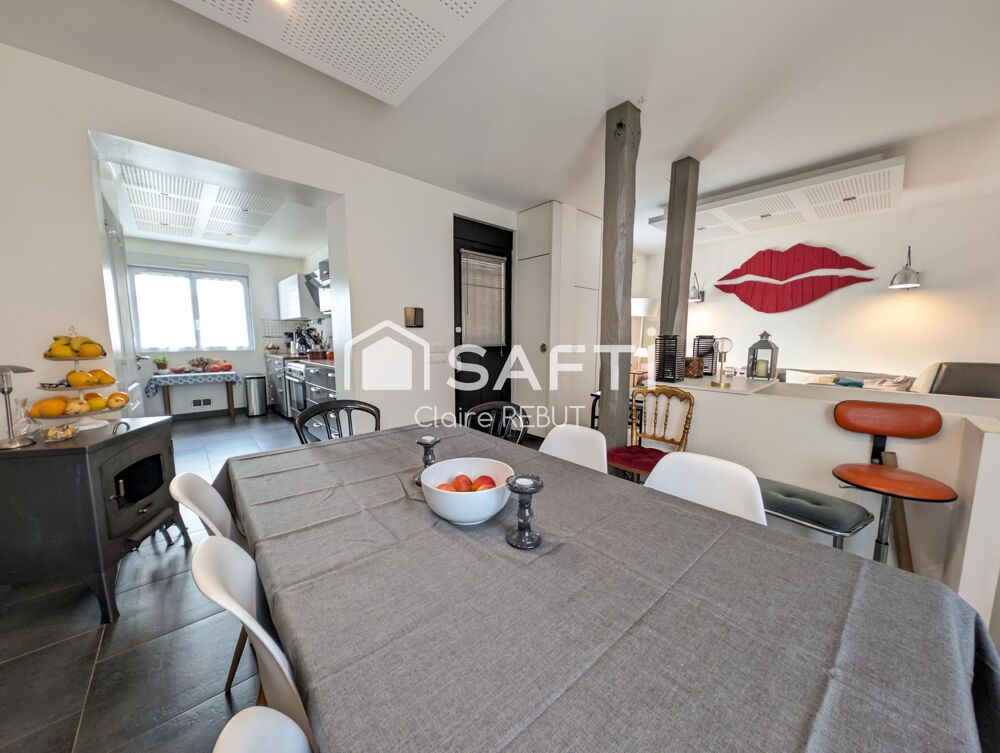 Vente Maison Sevran Les Trèfles Maison 3 chambres, garage Sevran