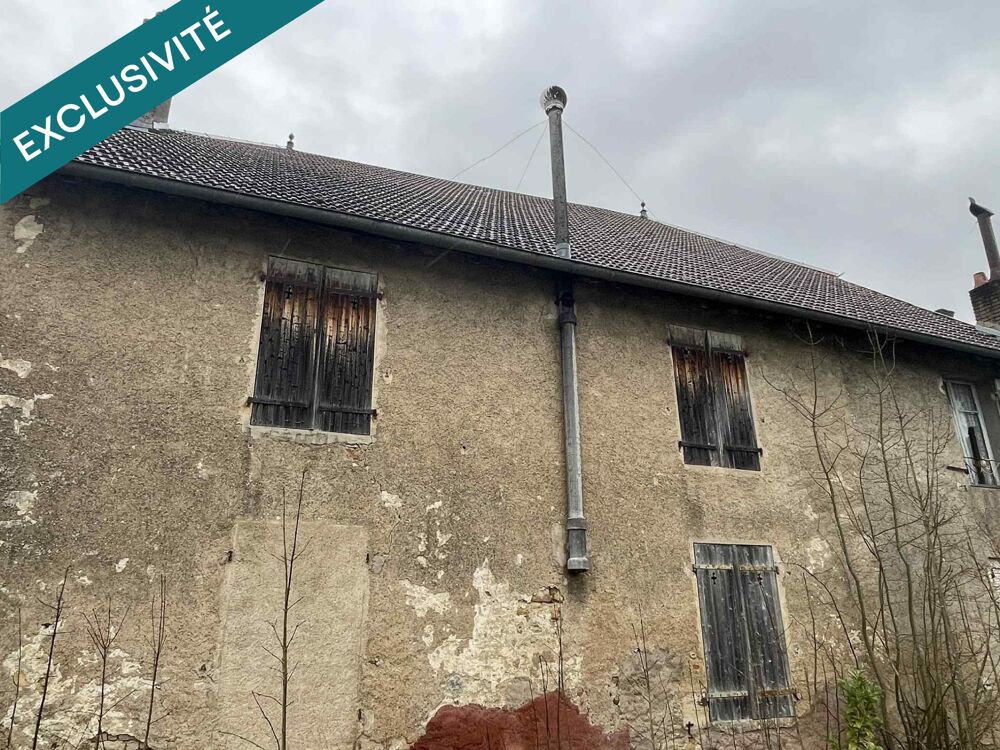 IMMEUBLE DE 3 APPARTEMENTS A RENOVER EN TOTALITE