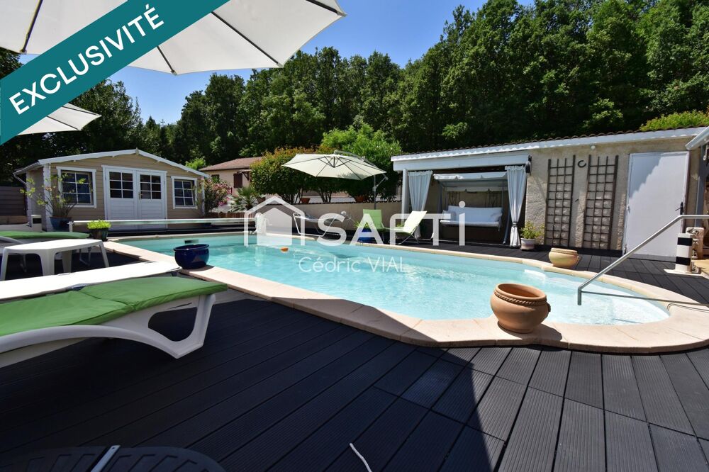 Vente Maison Maison avec piscine à 15 minutes de Sisteron Upaix