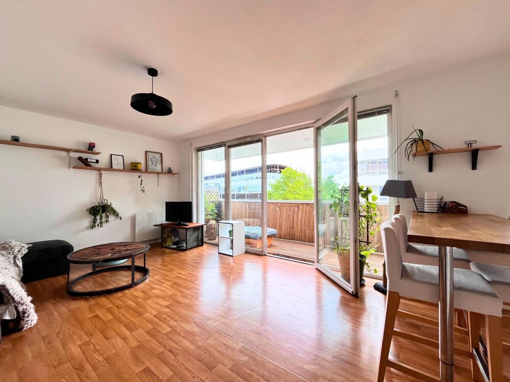 Vente Appartement Bordeaux Ravezies - T3 lumineux avec balcon et parking Bordeaux