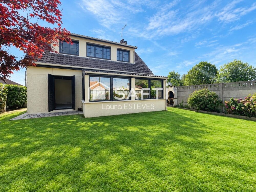 Vente Maison Belle maison familiale indépendante avec jardin tout autour ! Chelles