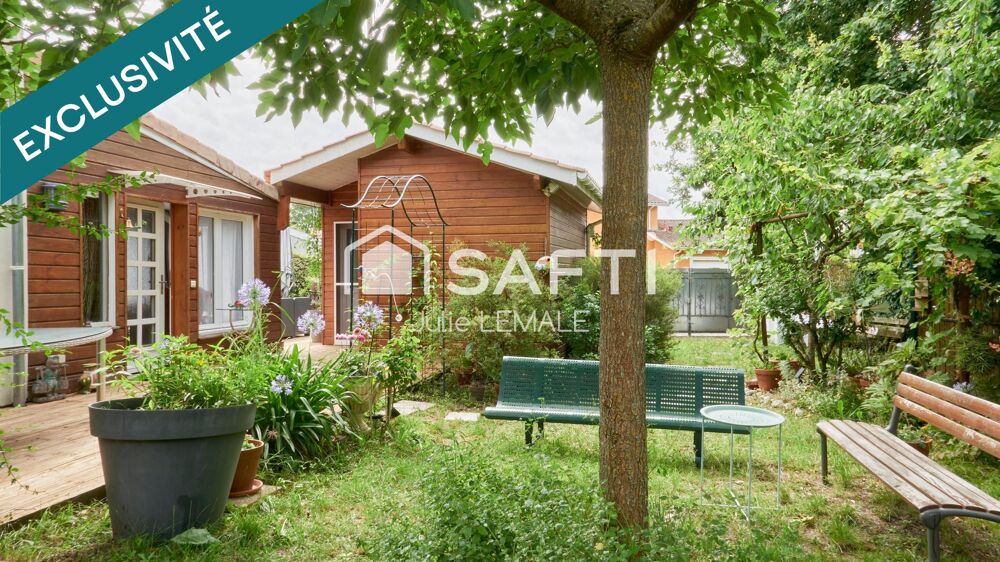 Vente Maison Talence , Maison 5 chambres et garage Talence