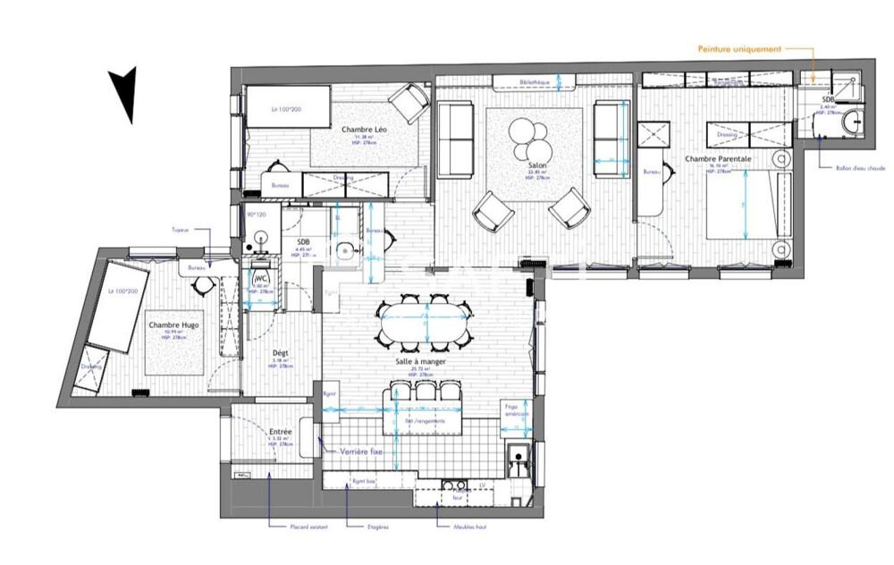  vendre  Appartement Paris 16