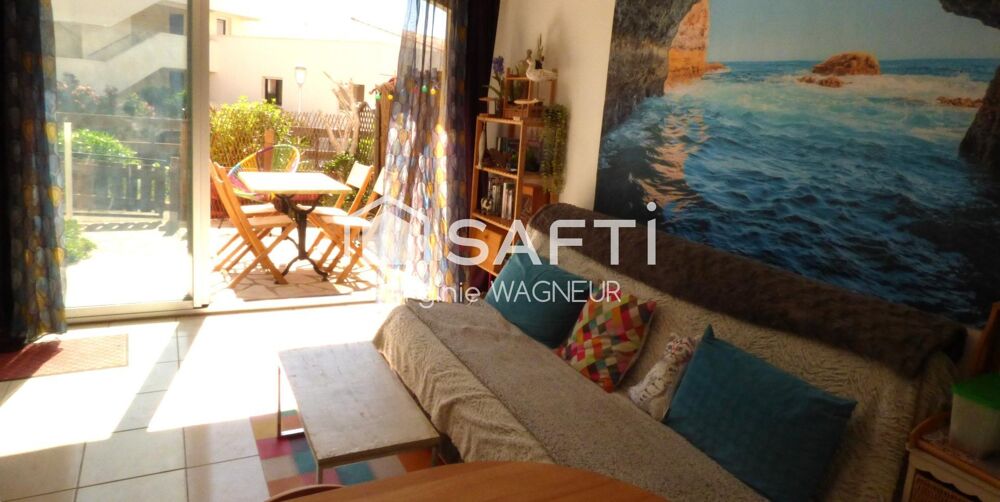 Vente Appartement RDJ - T2 en très bon état avec terrasse privative Cap d'agde