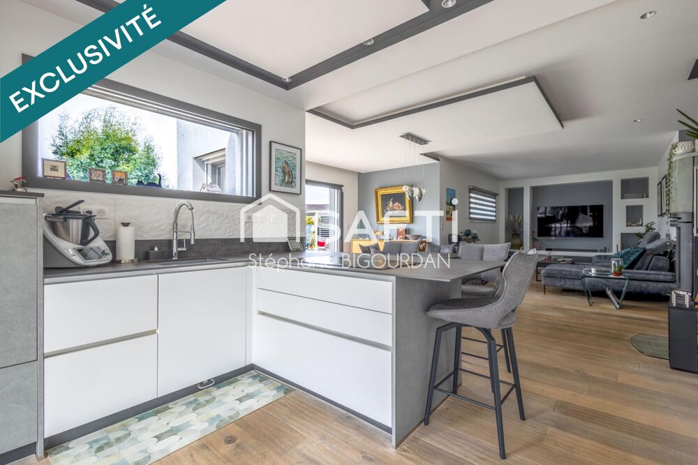 Maison contemporaine : 2018, 4ch, 9 ares, Ecole-Valentin