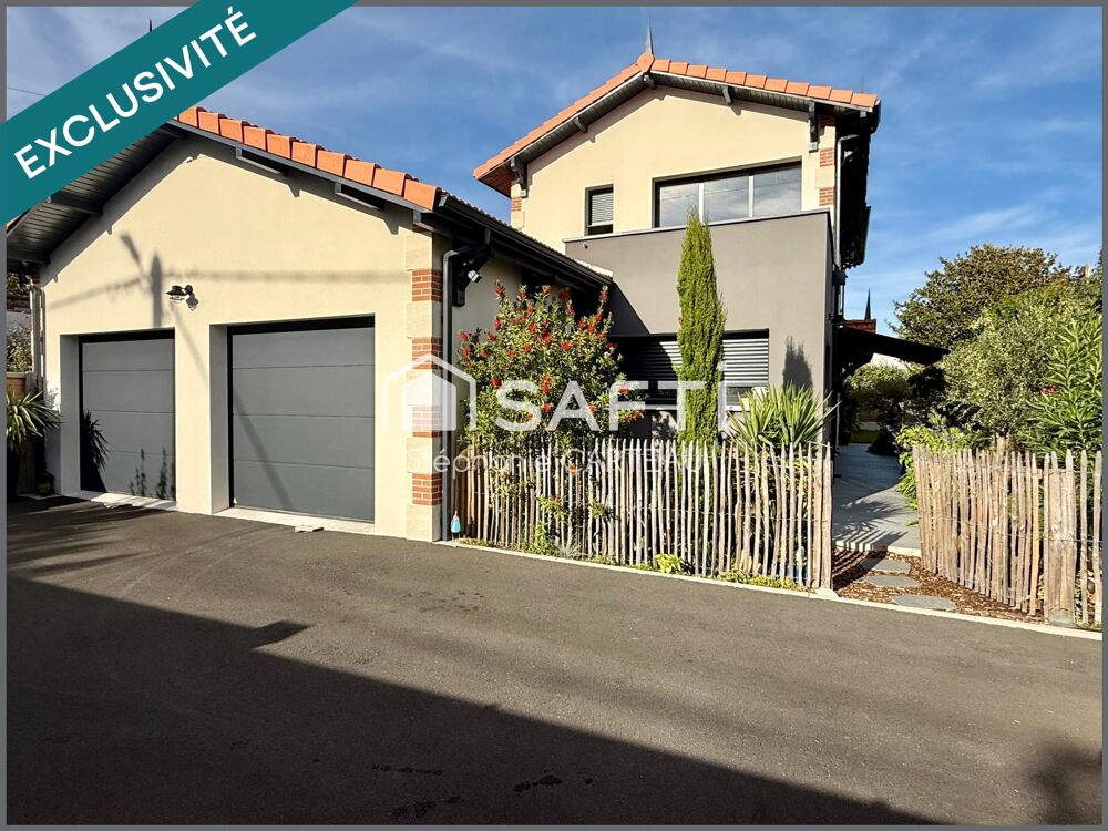 Vente Maison Andernos centre - Arcachonnaise contemporaine d'exception de 2024 d'une surface de 132 m2 avec double garage de 40 m2. Andernos-les-bains