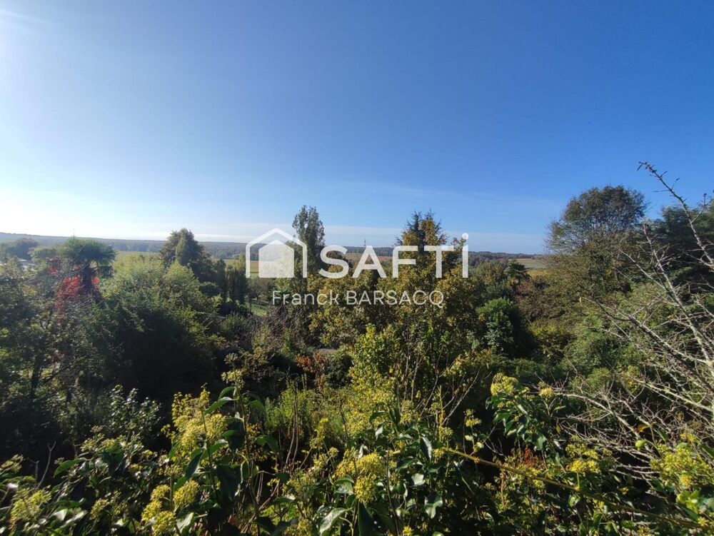 Vente Maison ANCIEN PRESBYTERE AVEC JARDIN PANORAMIQUE Cazaubon