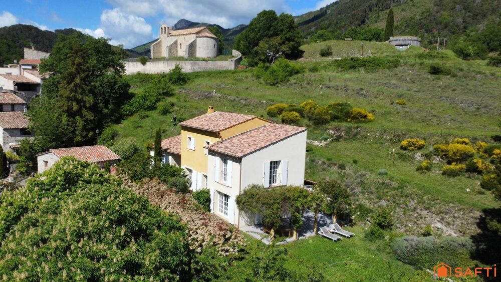 un coin de paradis dans la vallée de l'estéron.
