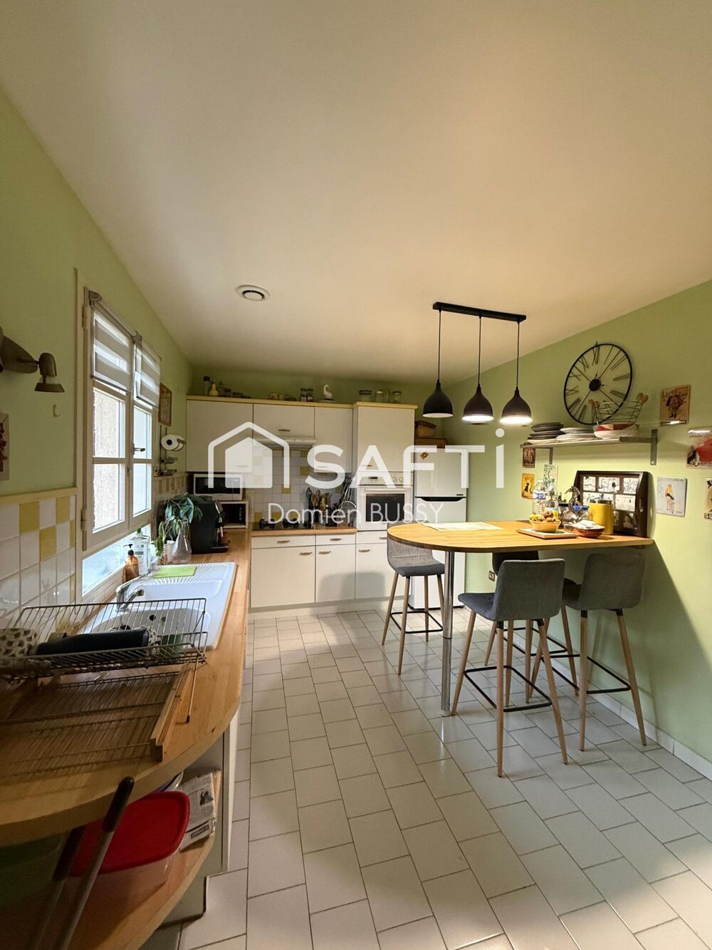 Vente Maison Belle Maison de 120M2 édifiée sur un terrain de 581M1 Bonnieres-sur-seine