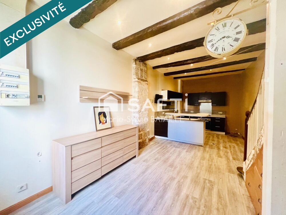 Vente Maison Coup de cœur : Maison en pierre du XIXe à Monestiés Monesties