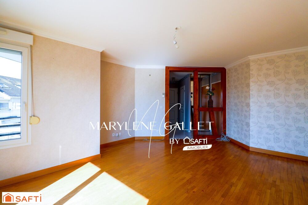 Vente Appartement T2 lumineux – dernier étage – gare RER A à 3 min – balcon + box Acheres
