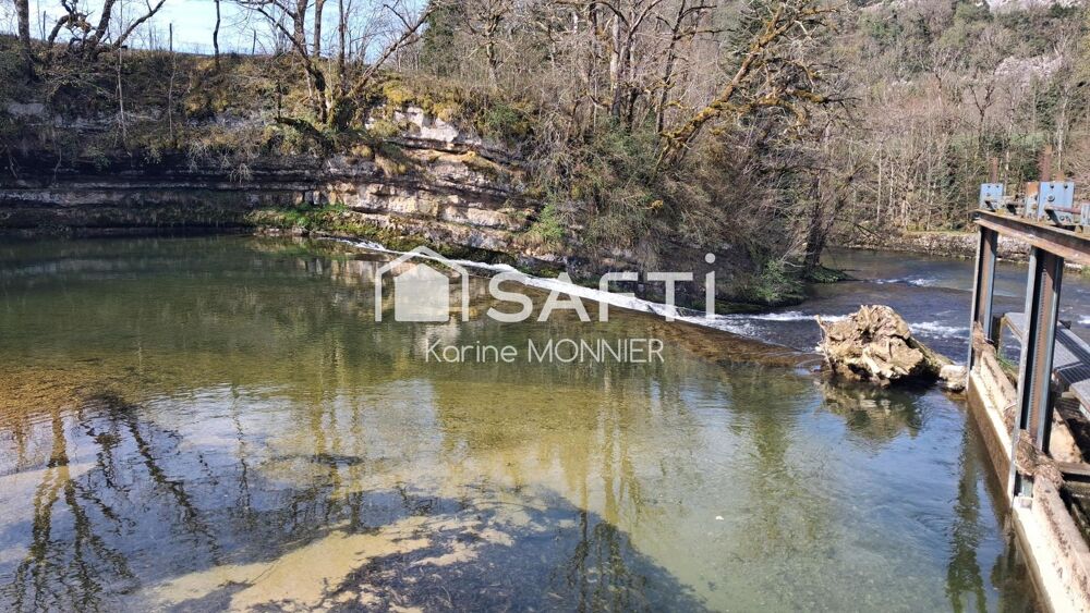 Vente Maison Maison en pierre située en bord de rivière Champagnole