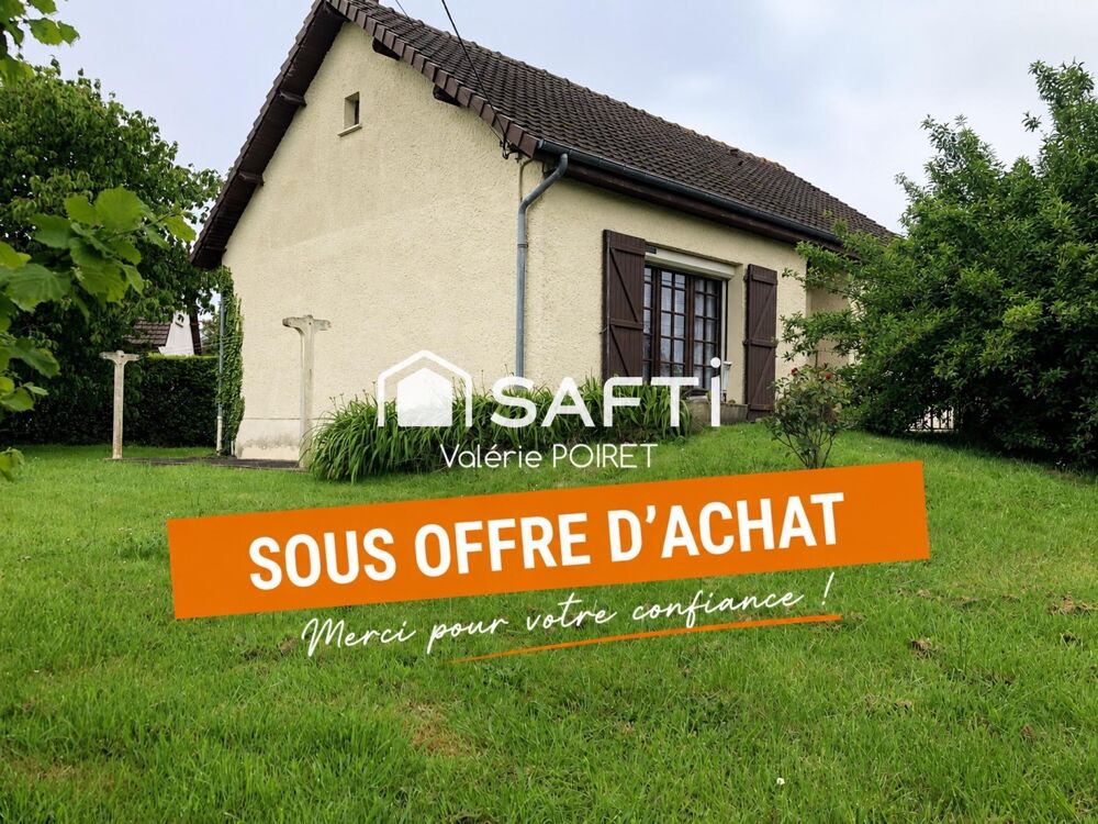 Vente Maison JOLIE MAISON D'HABITATION AVEC GRAND JARDIN Mery-corbon