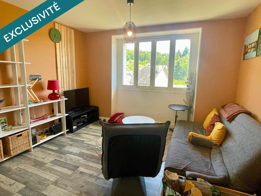 Vente Maison Maison sur sous-sol de 43m² Felletin