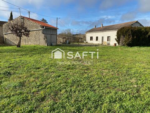   Maison en pierres avec Dpendances Maison - 3 pice(s) - 83 m