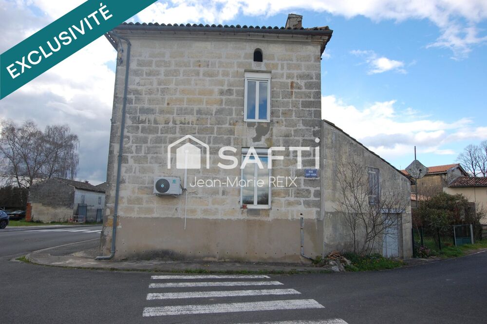 Grande maison de ville 230 m²  Fort potentiel  Jardin et grange