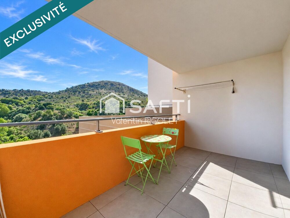 Vente Appartement Beau T3 récent (2025), Terrasse, Exposé Sud Ajaccio