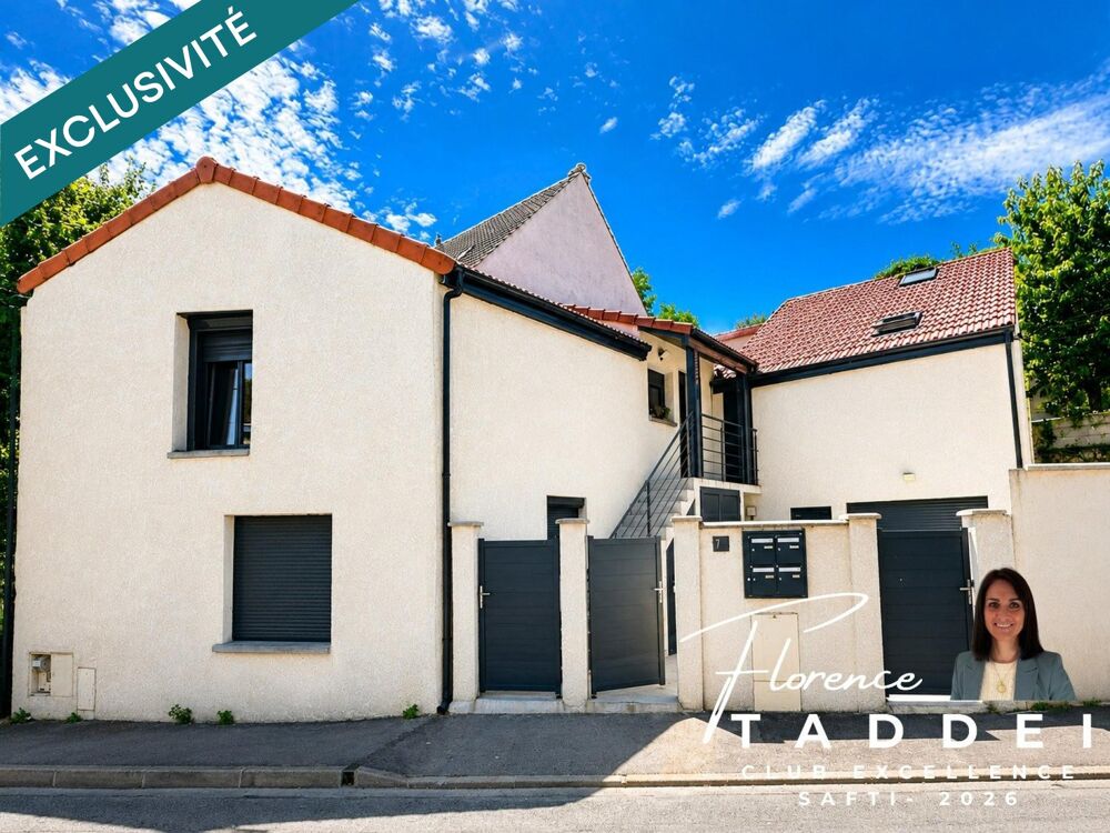 Vente Immeuble Immeuble de rapport – 4 appartements vendus loués Montlhery