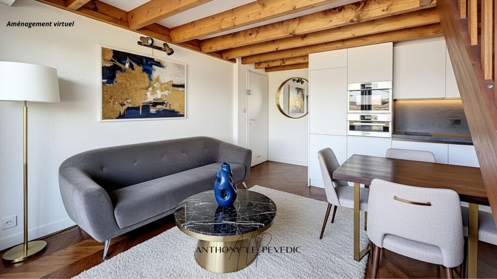 Appartement 27m2 - vue mer