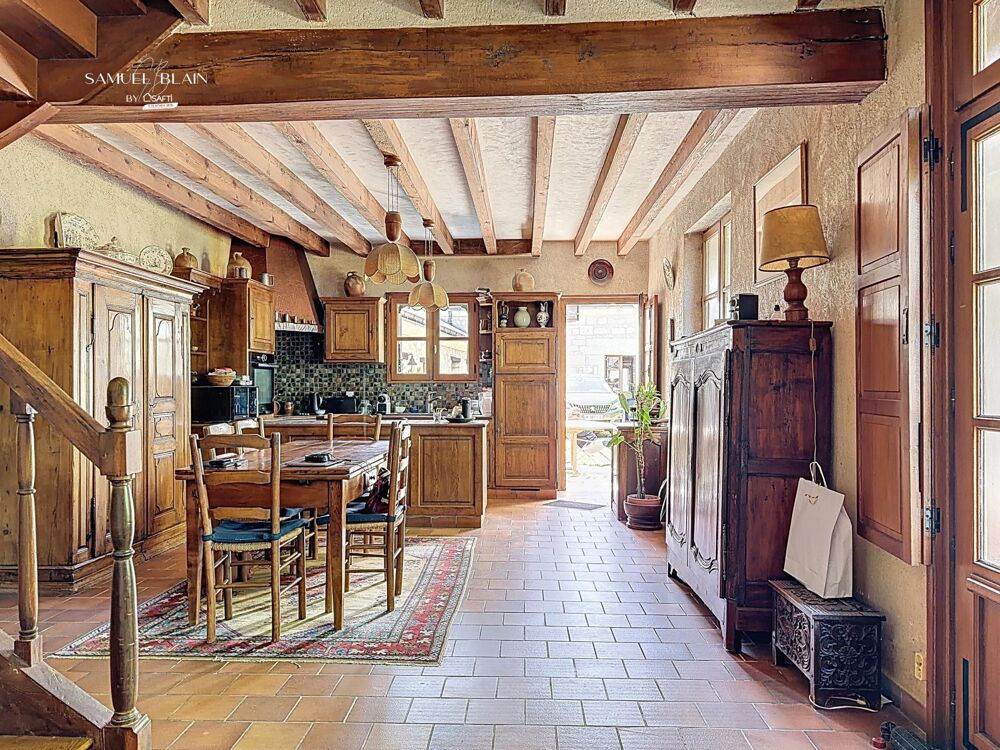 Vente Maison Maison de 110 m2 + 1 gîte de 70 m2 sur 2008 m² clos Brain-sur-allonnes