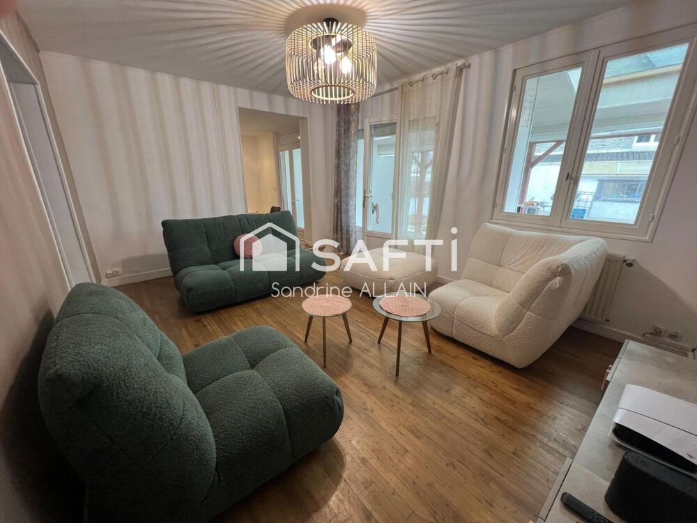 Vente Maison Saint-Brieuc – Vie de plain-pied, 4 chambres Saint-brieuc