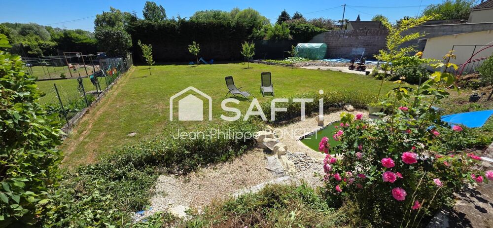 Vente Maison Maison familiale 4 chambres jardin garage Abbeville