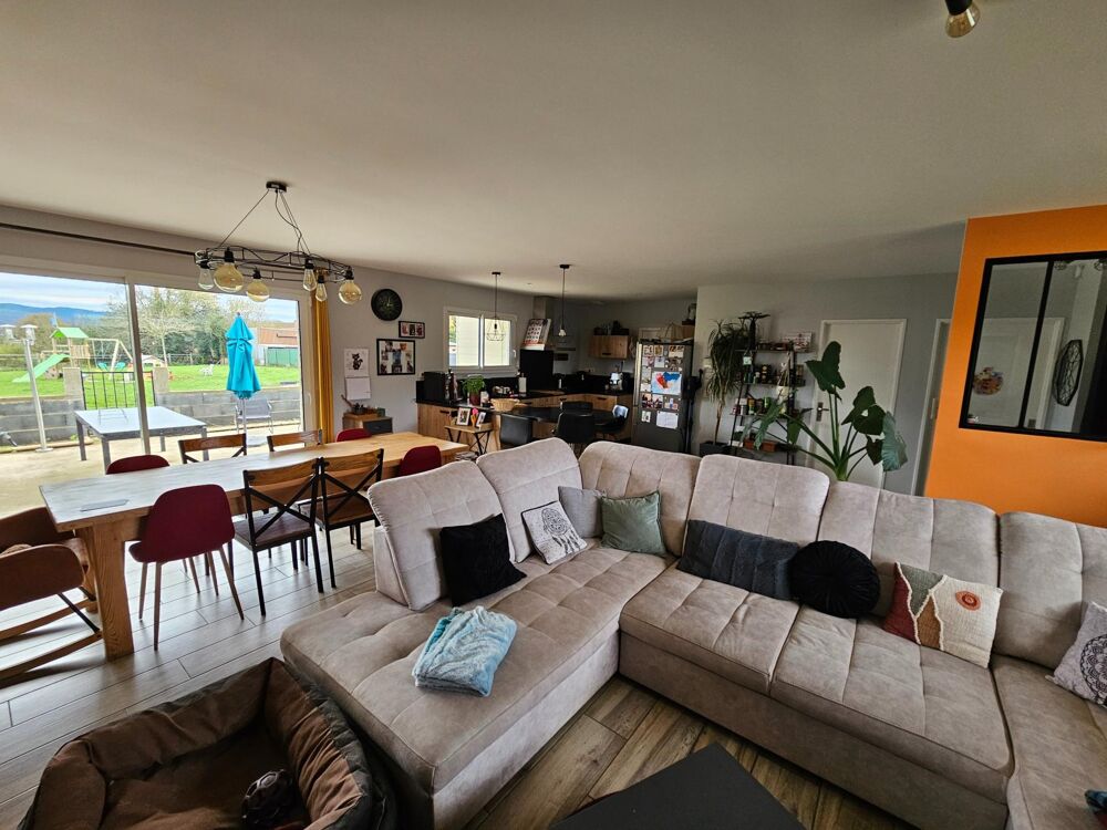 Vente Maison Maison 122 m² de plain pied de 2020 Hauterive Hauterive