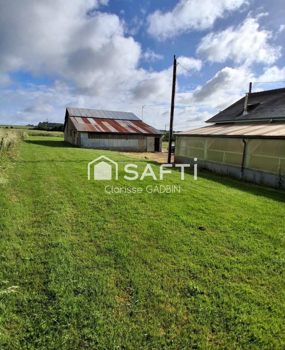 Vente Maison Maison en Campagne avec 4 chambres et un hangar Ombree d anjou