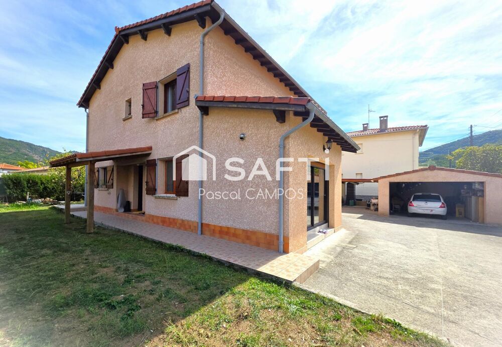 Vente Maison Maison t5 de 136m² avec un jardin de 588m², quartier calme Foix