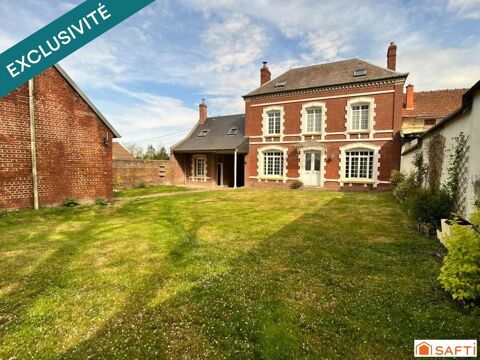   MAISON DE MAITRE 7 PIECES 167M2 Maison - 7 pi�ce(s) - 167 m�