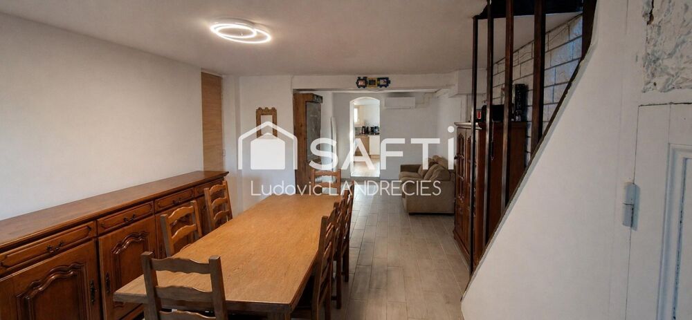 Vente Maison Maison 2 chambres 1 bureau jardin 450m2 située a Condette Condette