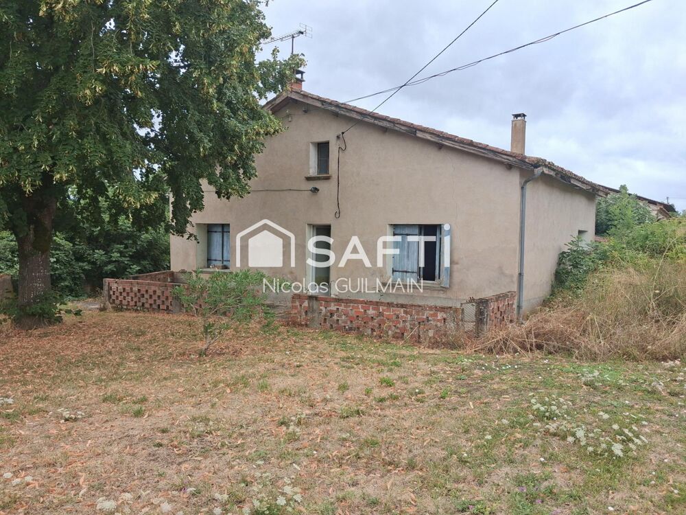 Vente Maison Maison à rénover de 159m² sur 1 hectare de terrain Laroque-timbaut