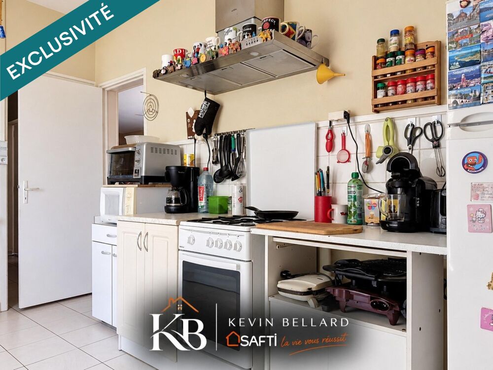 Vente Maison Maison 70 m² – Locataire en place Roumazières-loubert