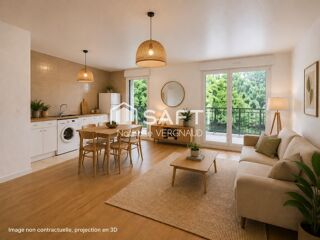  Appartement à vendre 2 pièces 45 m²