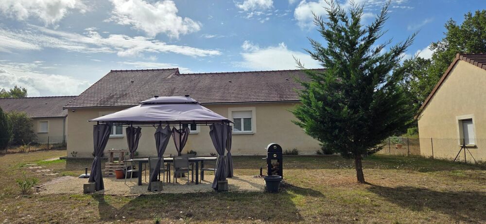 Vente Maison maison très bon état plain pied 3 chambres terrain Chenevelles