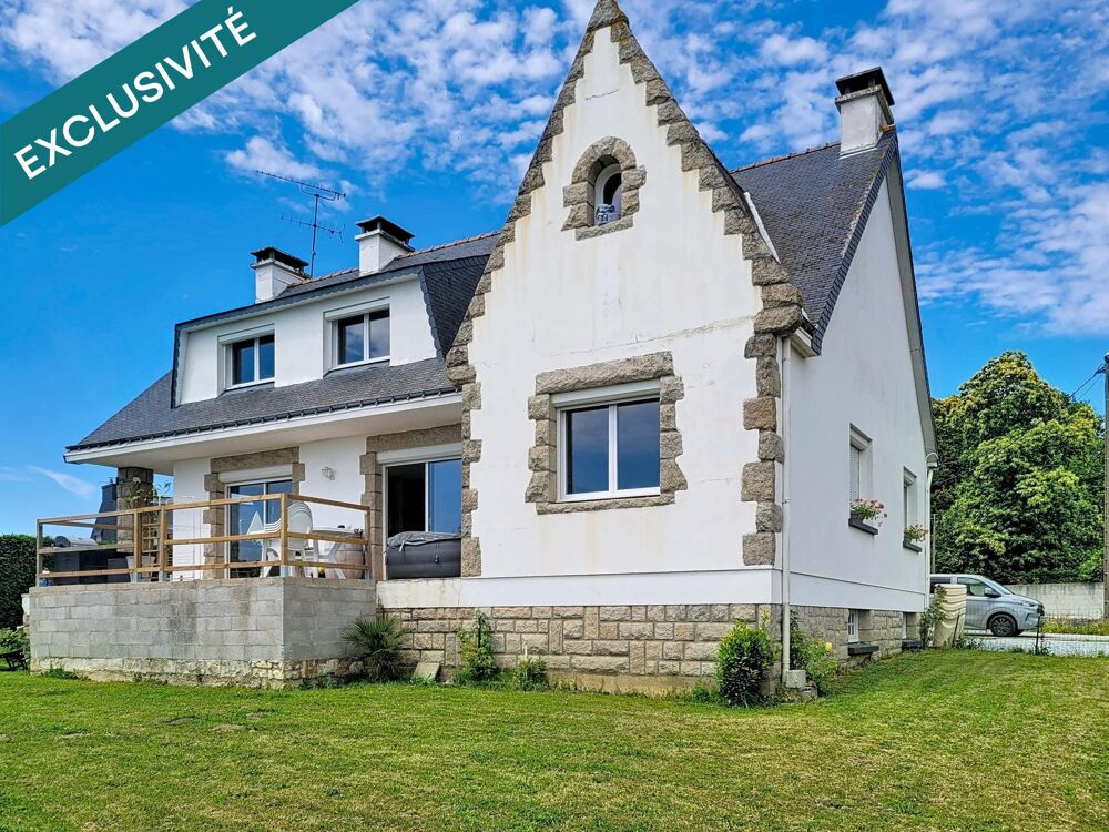 Vente Maison Maison 160 m² – 5 chambres – Vue dégagée – Réguiny Reguiny