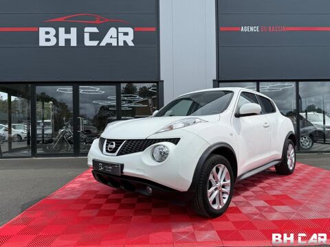 Nissan juke - 1.5 DCI 110 TEKNA - Blanc