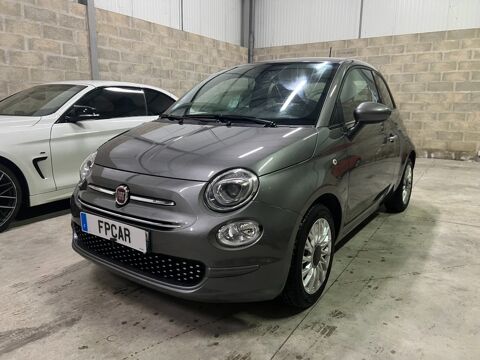 Fiat 500 1.2 69 LOUNGE / CARPLAY / JANTE ALU / REGULATEUR DE VITESSE 2020 occasion Varennes-Jarcy 91480