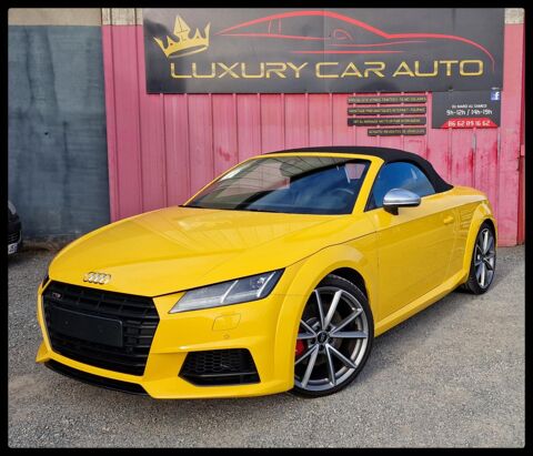 Audi TT 2L TFSI 310CV CABRIOLET QUARO - CUIR - ALCANTARA 2018 occasion Saint-Germain-du-Puy 18390