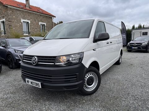 Volkswagen Transporter 2.0 TDI 150 DSG7 L2H1 CONFORTLINE DOUBLE PORTE LATERAL 1 Mai 2019 occasion LES ESSARTS LE ROI 78690