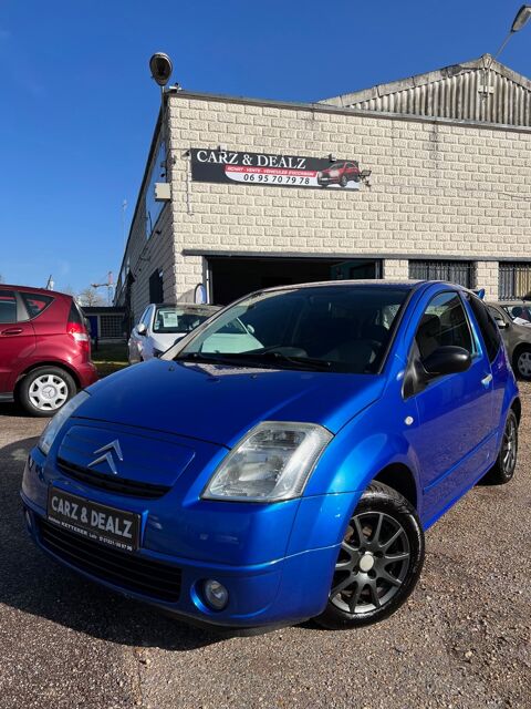 Citroën C2 Pack sport VTS 1.4 75cv 158.000km 2004 occasion Vernon 27200